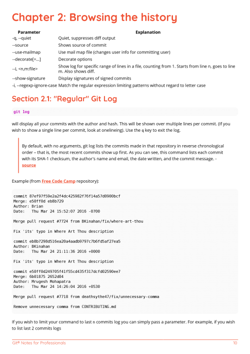 Git® Example Page 1