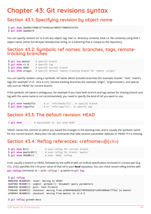 Git® Example Page 4