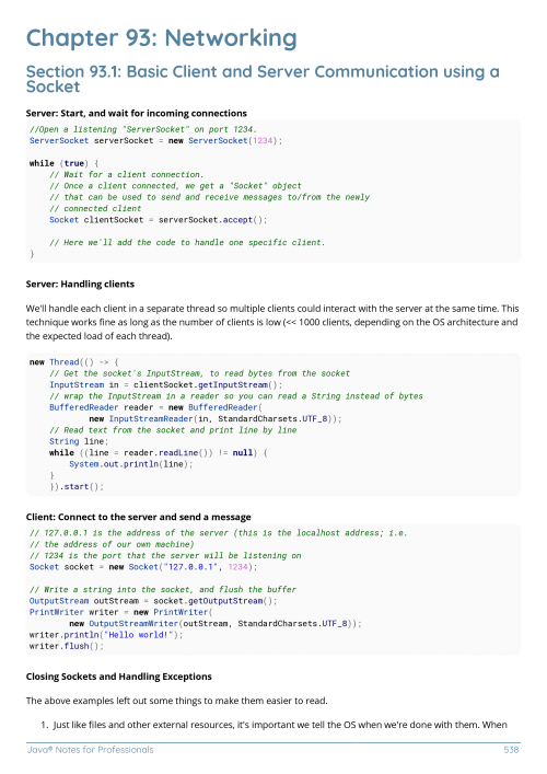 Java® Example Page 4