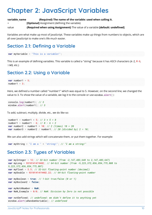 JavaScript® Example Page 1
