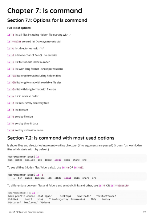 Linux® Example Page 4