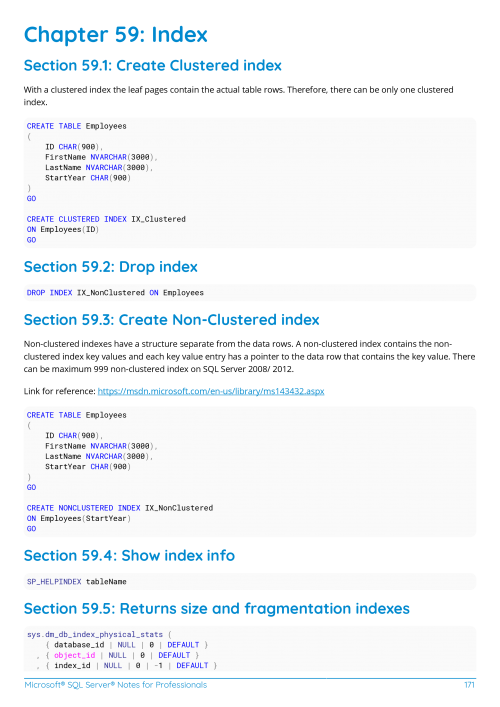 Microsoft® SQL Server® Example Page 2