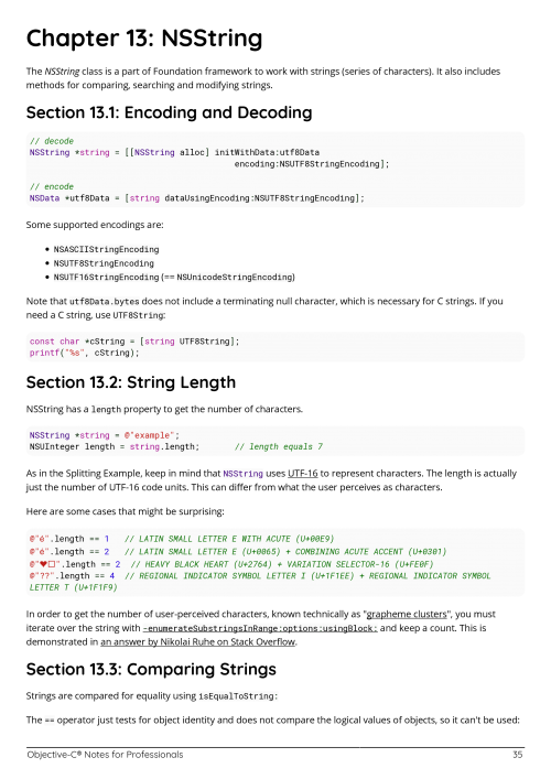 Objective-C® Example Page 3