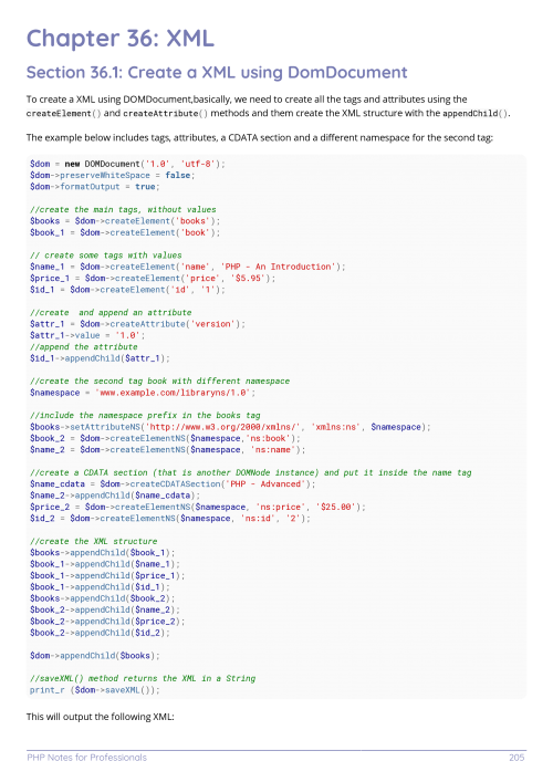PHP Example Page 4