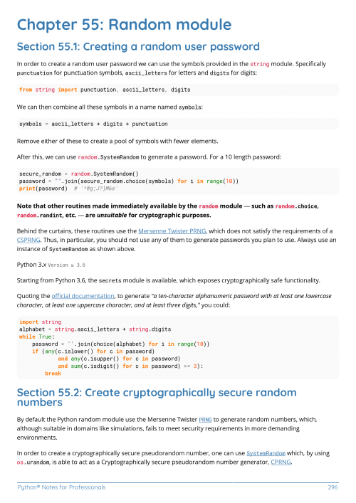 Python® Example Page 4