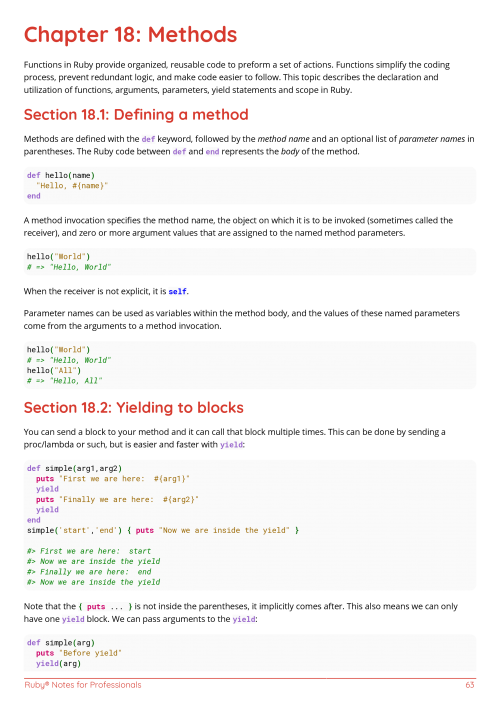 Ruby® Example Page 3