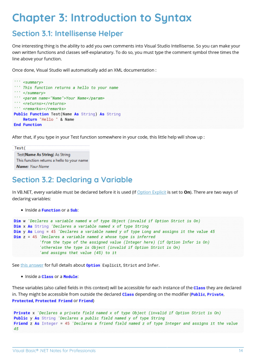 Visual Basic® .NET Example Page 2