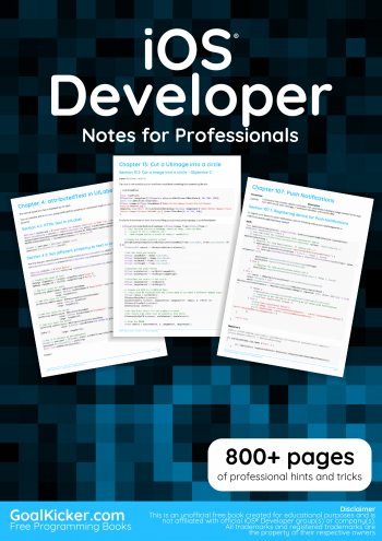 iOS® Developer Book preview