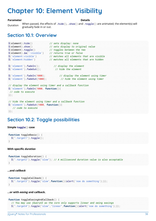 jQuery® Example Page 3